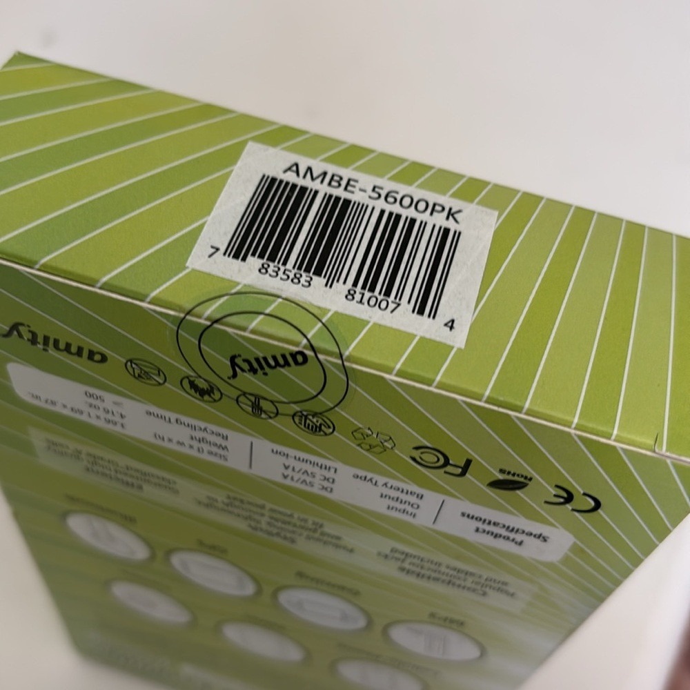 AMITY Pink Mobile Battery Extender - Picture 4 of 5